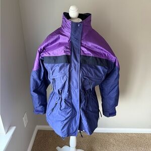 Atmosphere Deep Blue Fleece Jacket